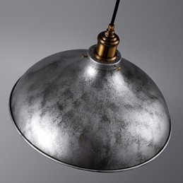 Lampe suspendue en fer de haute qualité, style loft, style rétro, style américain, style vintage, style campagne