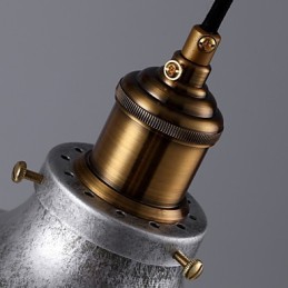 Lampe suspendue en fer de haute qualité, style loft, style rétro, style américain, style vintage, style campagne