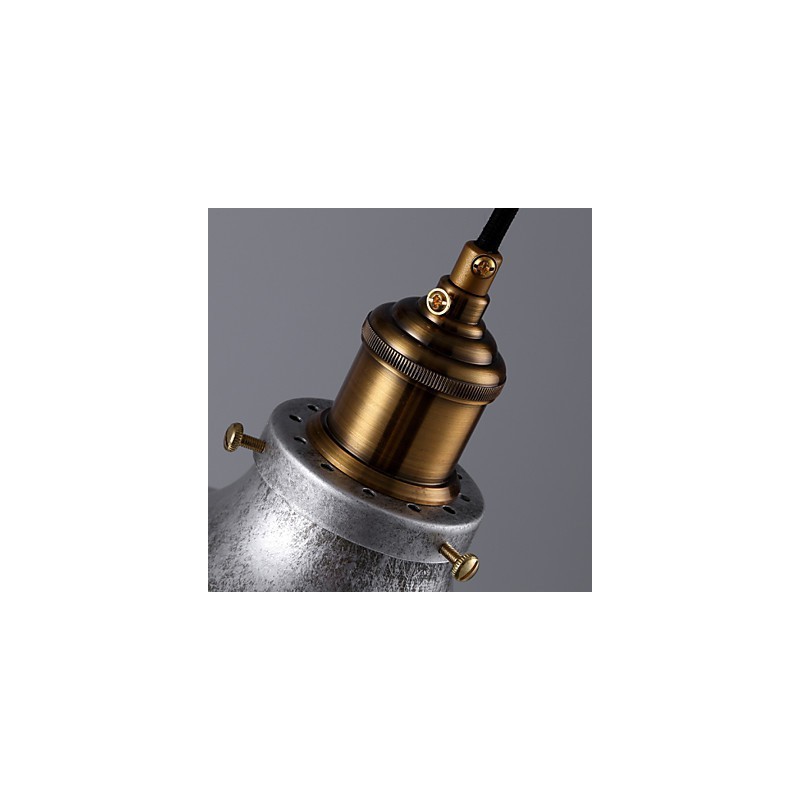 Lampe suspendue en fer de haute qualité, style loft, style rétro, style américain, style vintage, style campagne