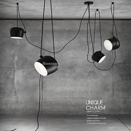 Suspension en métal moderne et contemporaine