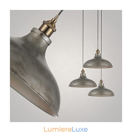 1 lampe suspendue style industriel vintage antique en fer et métal 1 lampe suspendue style industriel vintage antique en fer et métal
