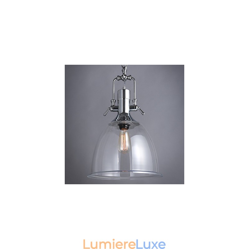 Suspension en verre de style mini moderne et contemporain