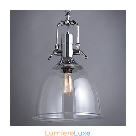 Suspension en verre de style mini moderne et contemporain Suspension en verre de style mini moderne et contemporain