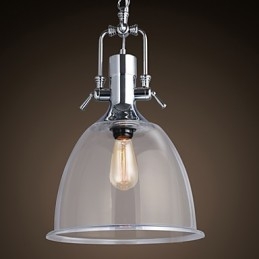 Suspension en verre de style mini moderne et contemporain