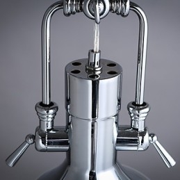 Suspension en verre de style mini moderne et contemporain