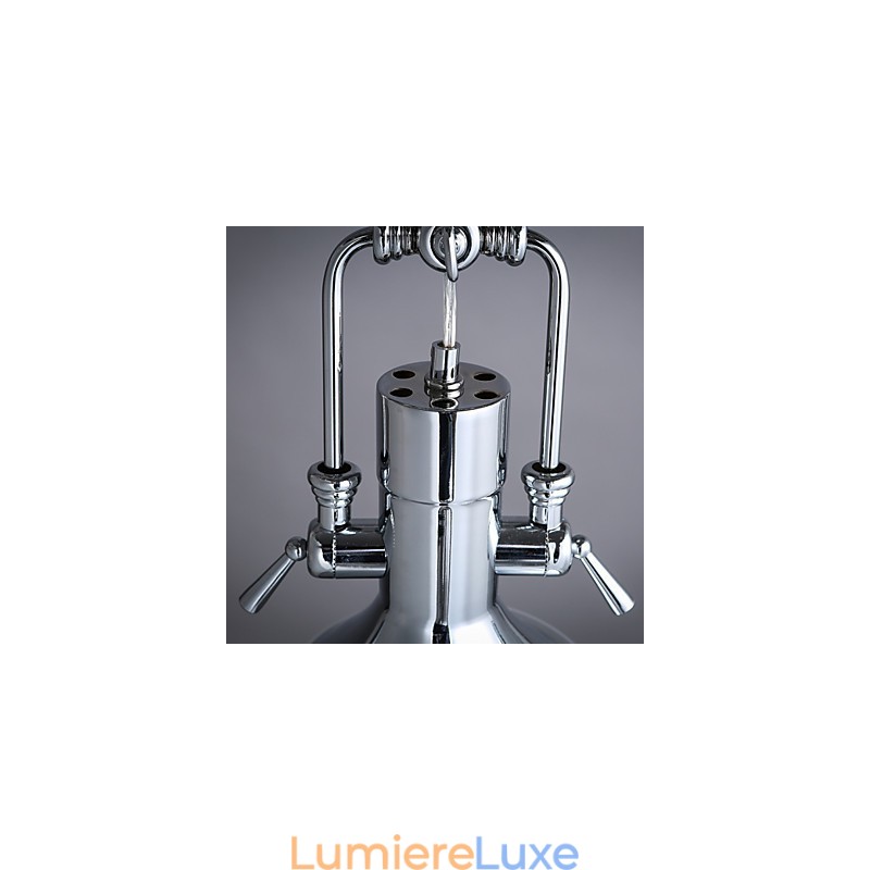 Suspension en verre de style mini moderne et contemporain