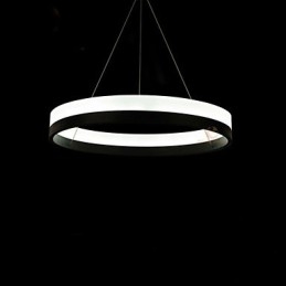Suspension linéaire Plafonnier rond