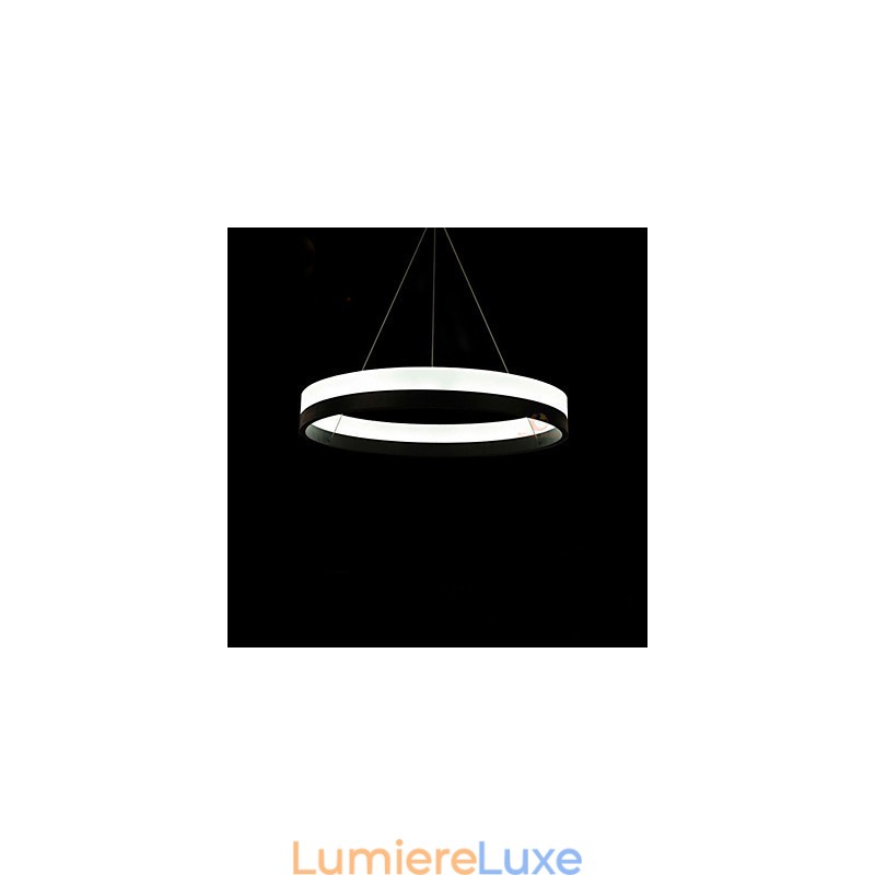 Suspension linéaire Plafonnier rond