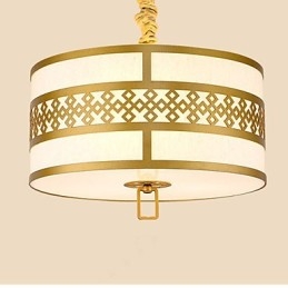 Luminaire suspendu de style chinois Simplicité moderne