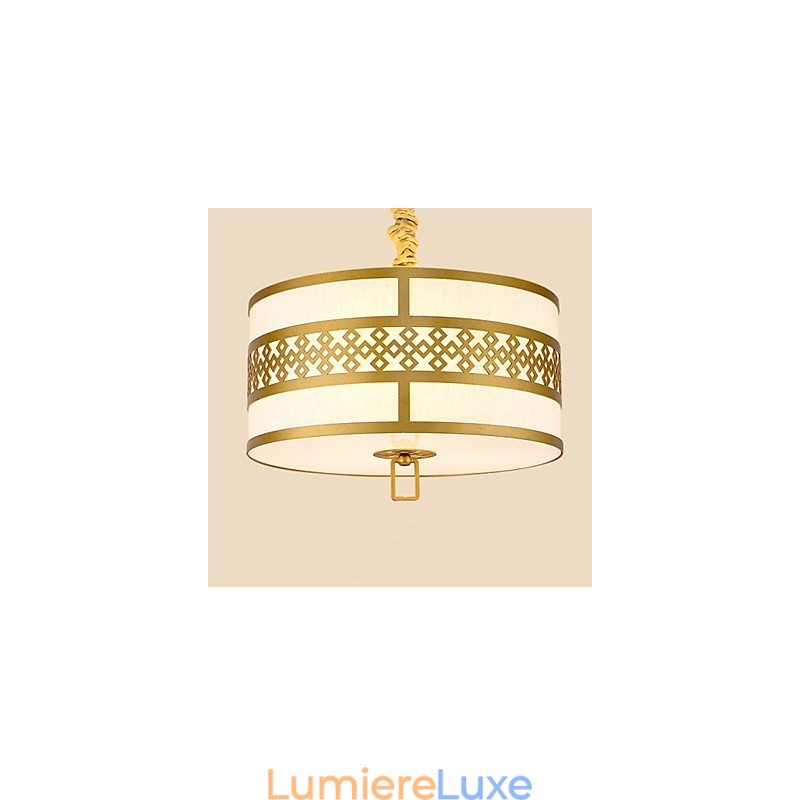 Luminaire suspendu de style chinois Simplicité moderne