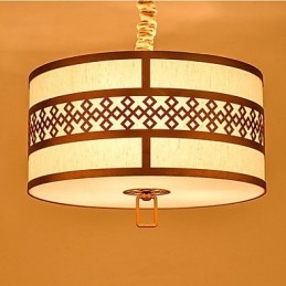 Luminaire suspendu de style chinois Simplicité moderne