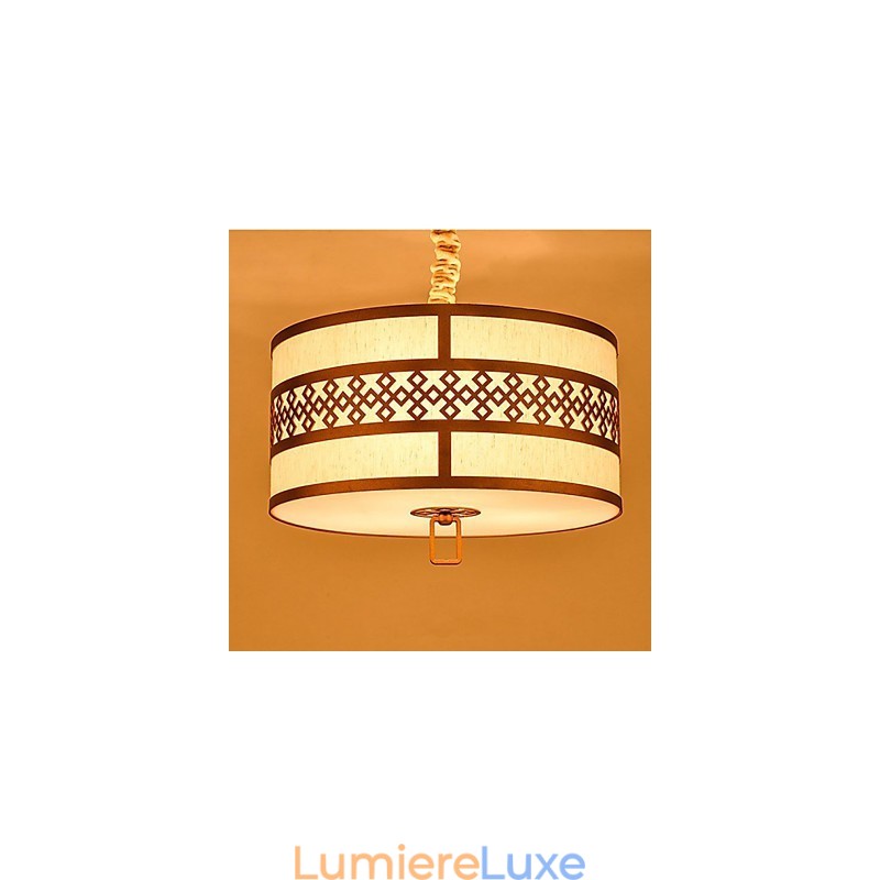 Luminaire suspendu de style chinois Simplicité moderne