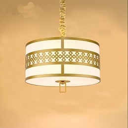 Luminaire suspendu de style chinois Simplicité moderne