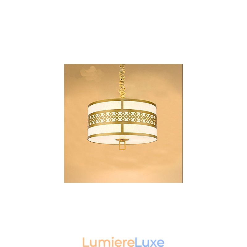 Luminaire suspendu de style chinois Simplicité moderne