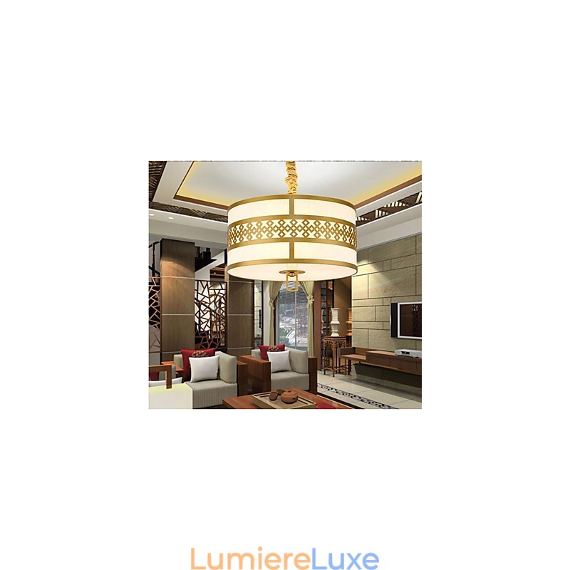 Luminaire suspendu de style chinois Simplicité moderne