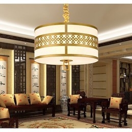 Luminaire suspendu de style chinois Simplicité moderne