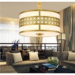 Luminaire suspendu de style chinois Simplicité moderne