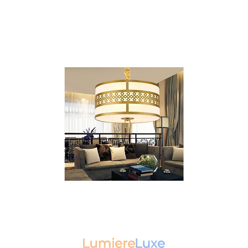 Luminaire suspendu de style chinois Simplicité moderne