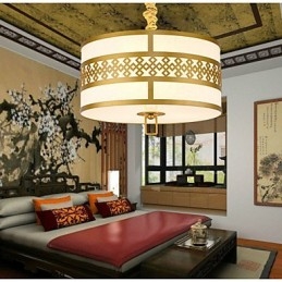Luminaire suspendu de style chinois Simplicité moderne