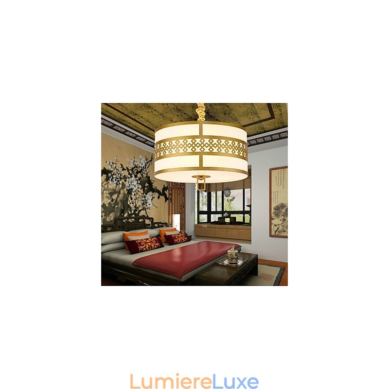 Luminaire suspendu de style chinois Simplicité moderne