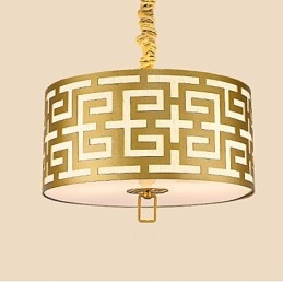 Luminaire suspendu de style chinois Simplicité moderne