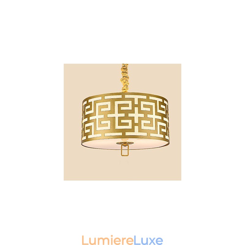 Luminaire suspendu de style chinois Simplicité moderne