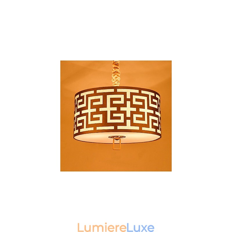Luminaire suspendu de style chinois Simplicité moderne