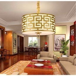 Luminaire suspendu de style chinois Simplicité moderne