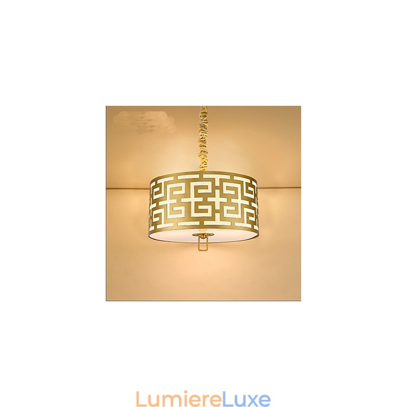Luminaire suspendu de style chinois Simplicité moderne