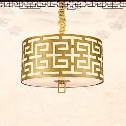Luminaire suspendu de style chinois Simplicité moderne