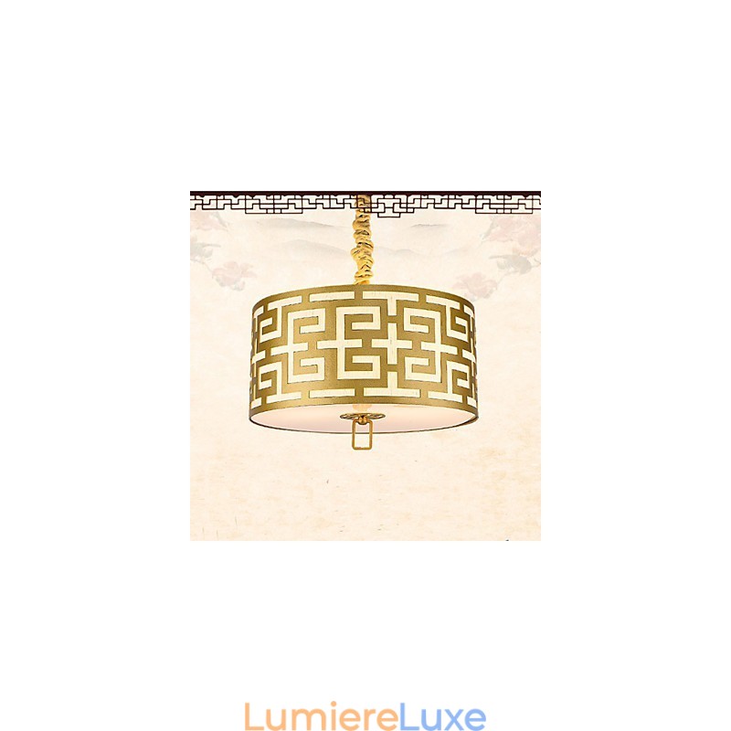 Luminaire suspendu de style chinois Simplicité moderne