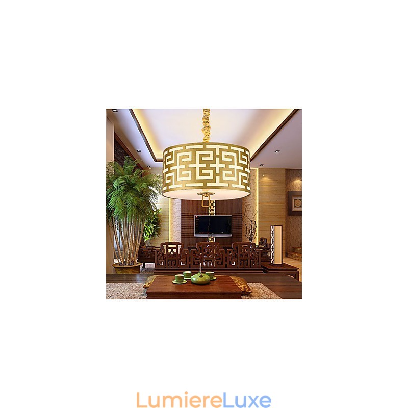 Luminaire suspendu de style chinois Simplicité moderne