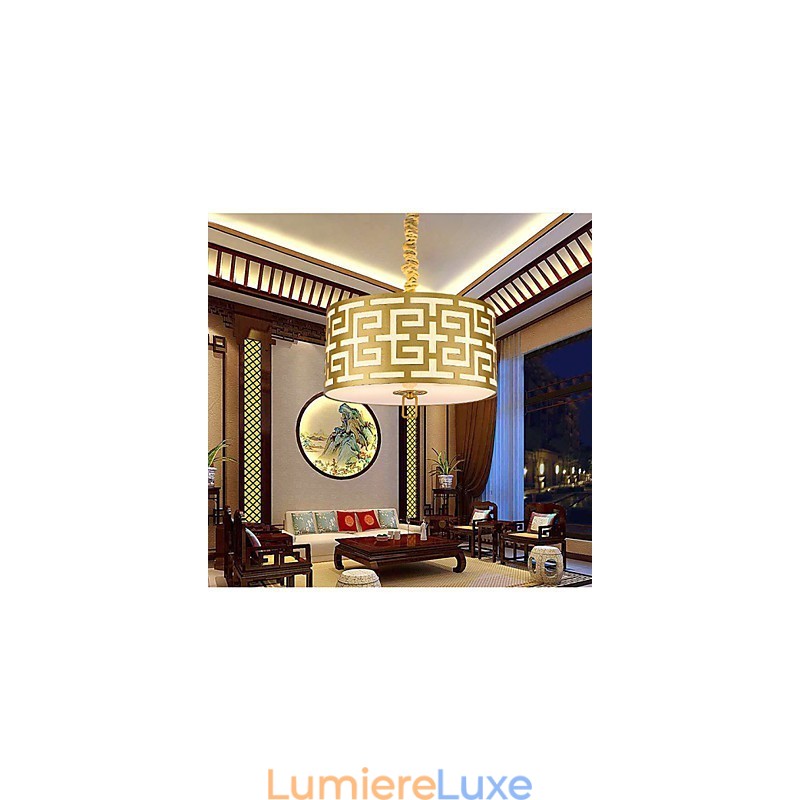 Luminaire suspendu de style chinois Simplicité moderne
