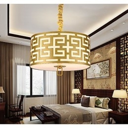 Luminaire suspendu de style chinois Simplicité moderne