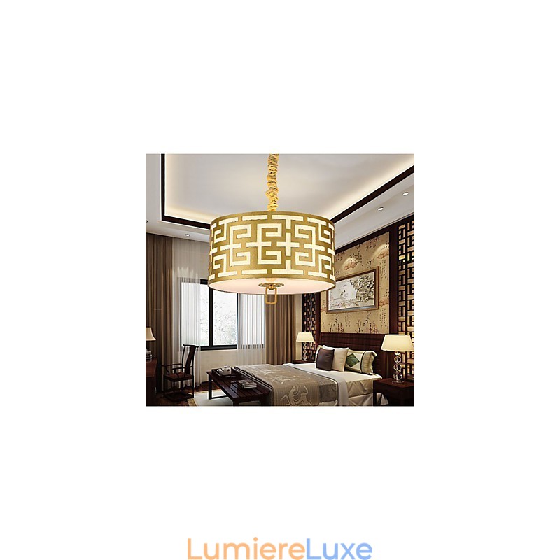 Luminaire suspendu de style chinois Simplicité moderne