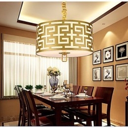Luminaire suspendu de style chinois Simplicité moderne