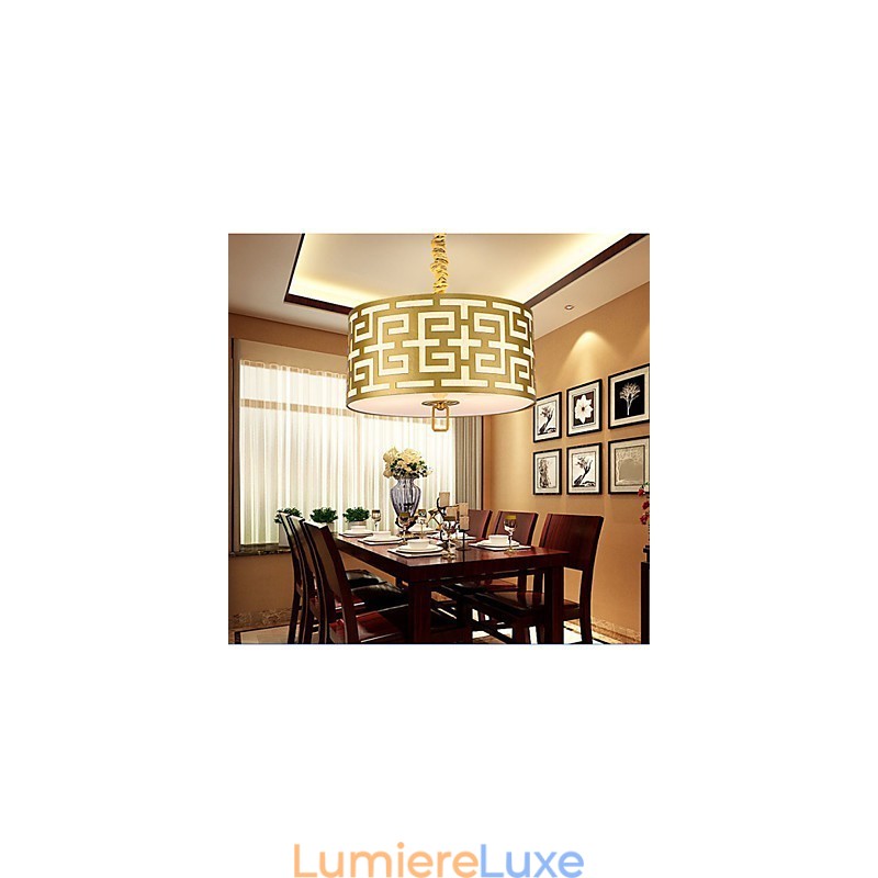 Luminaire suspendu de style chinois Simplicité moderne