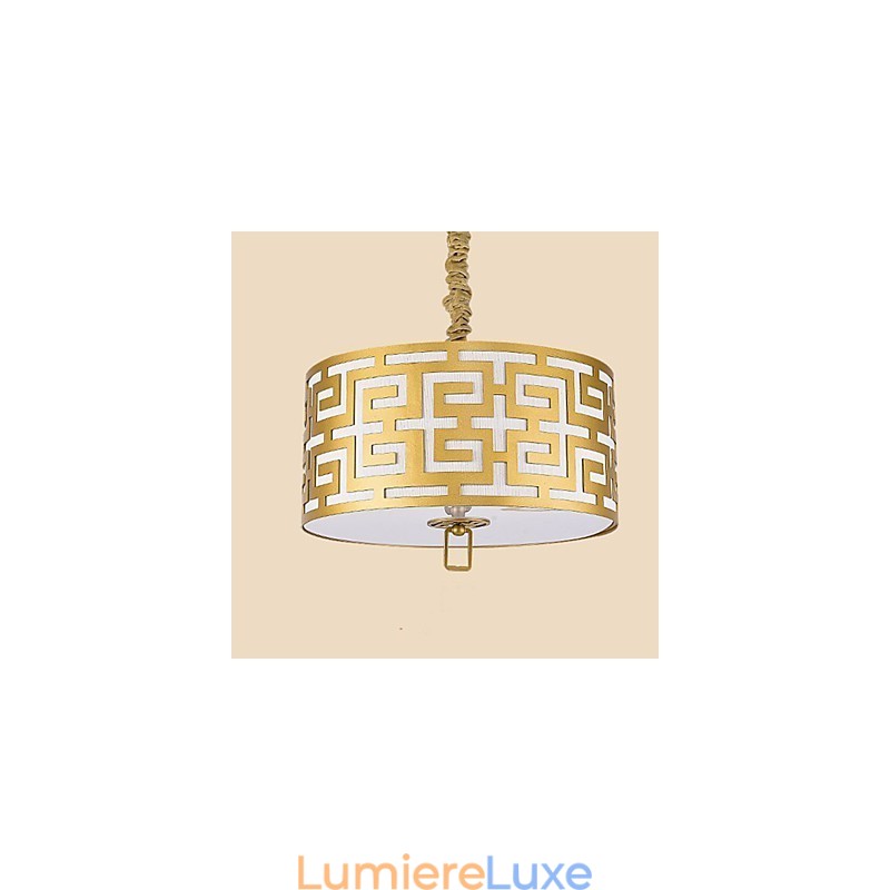 Luminaire suspendu de style chinois Simplicité moderne