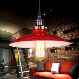 Plafonnier industriel américain de style loft