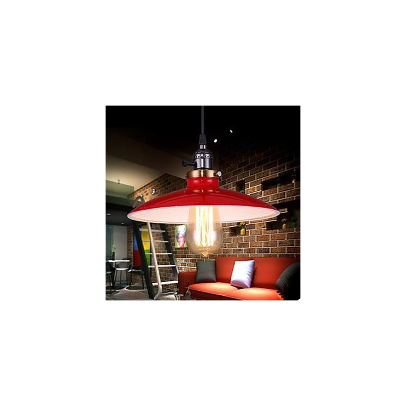 Plafonnier industriel américain de style loft