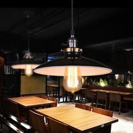 Plafonnier industriel américain de style loft