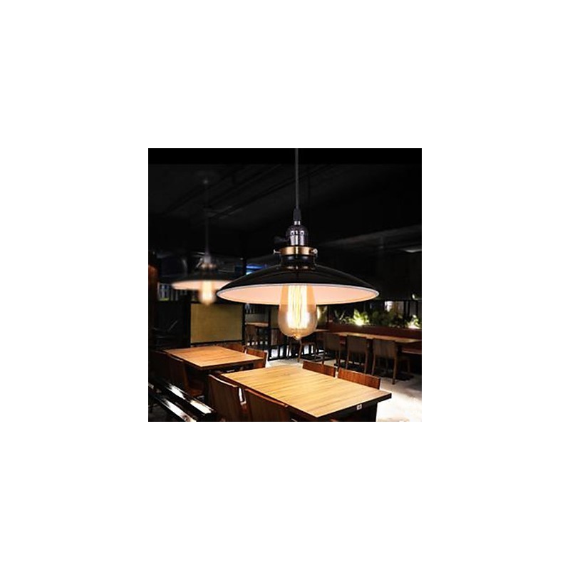 Plafonnier industriel américain de style loft