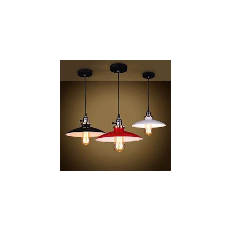 Plafonnier industriel américain de style loft