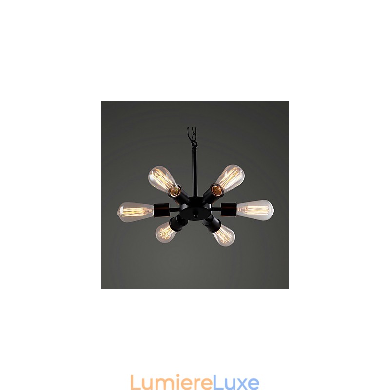 Lustre rétro Edison