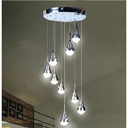 Lampes et lanternes Stair Stage 9 Head Ceiling Lamp