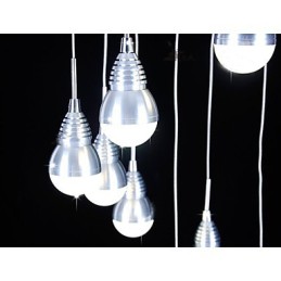 Lampes et lanternes Stair Stage 9 Head Ceiling Lamp