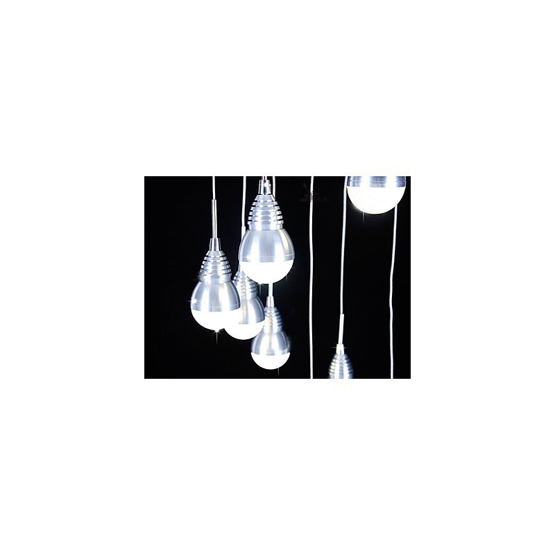 Lampes et lanternes Stair Stage 9 Head Ceiling Lamp