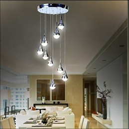 Lampes et lanternes Stair Stage 9 Head Ceiling Lamp