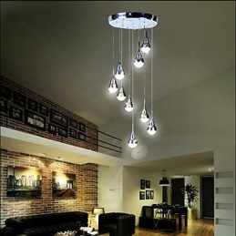 Lampes et lanternes Stair Stage 9 Head Ceiling Lamp