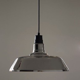 Suspension vintage galvanisée pour garage